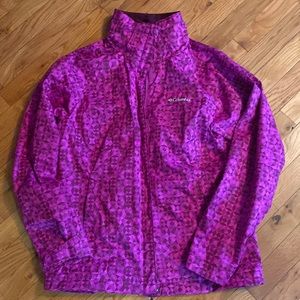 Columbia lightweight jacket only